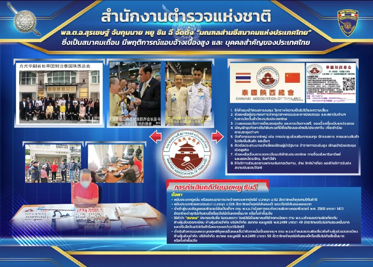 “บิ๊กโจ๊ก” แถลงปิดคดีใหญ่ 2 ทุนจีน เร่งปรับปรุงระบบตม. เข้มแข็ง-เข้มงวด