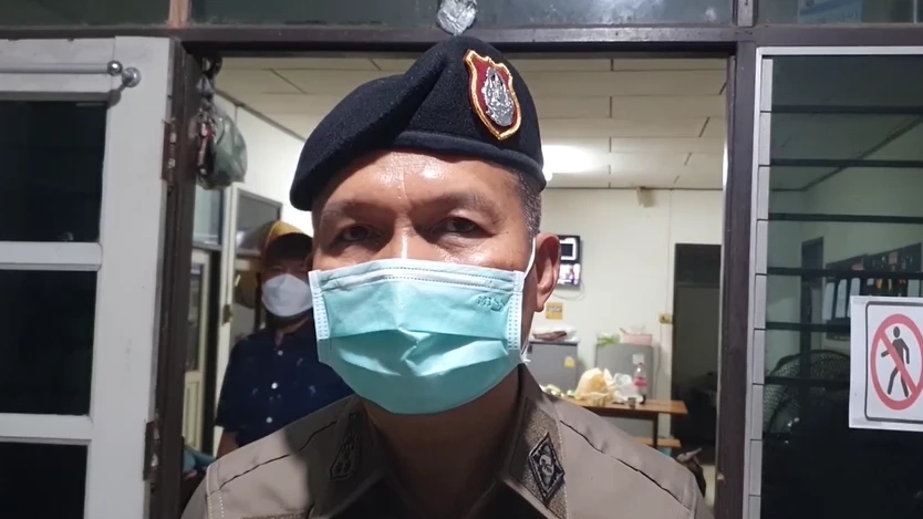 พ.ต.อ.เทเวศร์ ปลื้มสุทธิ์ ผกก.สภ.เมืองชุมพร