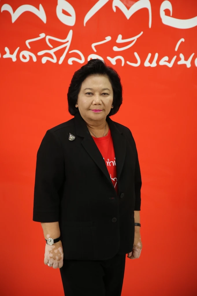 พวงเพ็ชร ชุนละเอียด ประธานประสานงานภาคกทม. พรรคเพื่อไทย