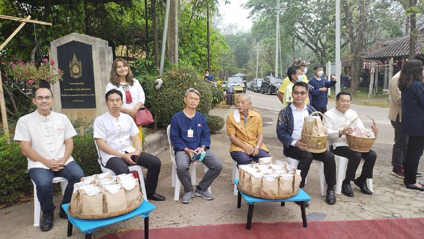 ศูนย์อนุรักษ์ช้างไทยลำปาง ทำบุญ“วันช้างไทย”ให้ช้าง-ควาญช้างที่ล่วงลับ