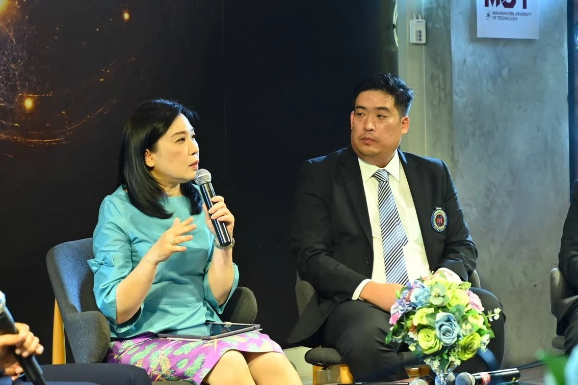 "ดร.พรพรรณ ตันนุกิจ" ผู้อำนวยการกองกิจการอวกาศแห่งชาติ สำนักงานคณะกรรมการดิจิทัลเพื่อเศรษฐกิจและสังคมแห่งชาติ