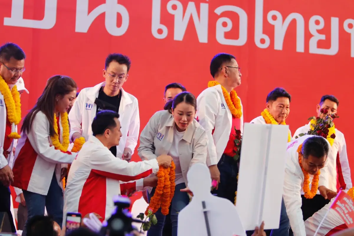 “อุ๊งอิ๊งค์” ย้ำ ”เพื่อไทย” ให้ความสำคัญภาคอีสาน ตั้งแต่ยุคไทยรักไทย