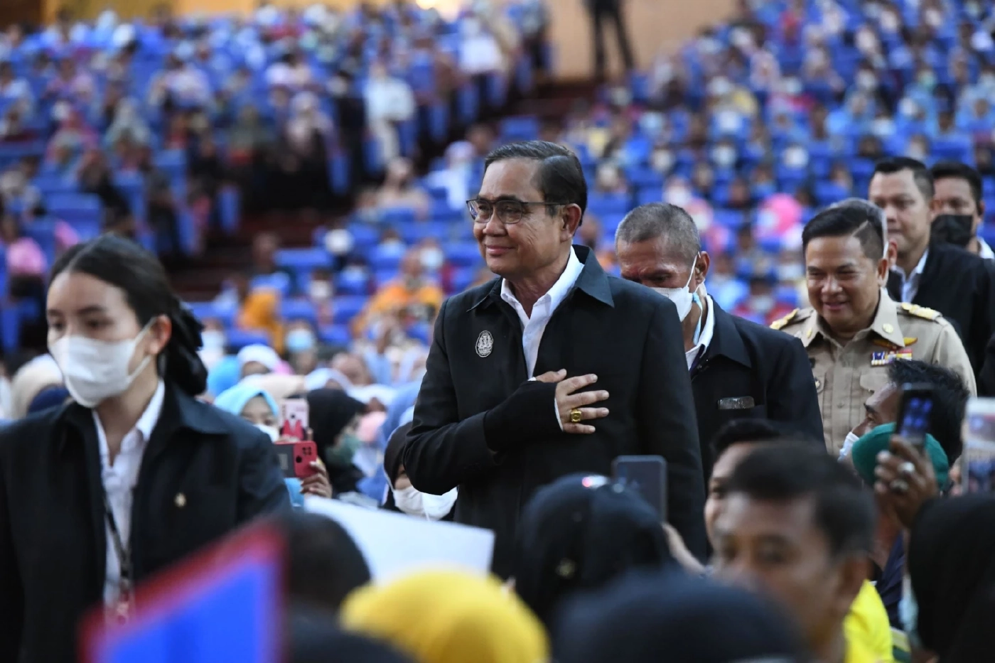 "นายกฯ" ลุยนราธิวาส ย้ำรบ.ห่วงใยชีวิต-ความเป็นอยู่ปชช.ทุกเชื้อชาติ ศาสนา