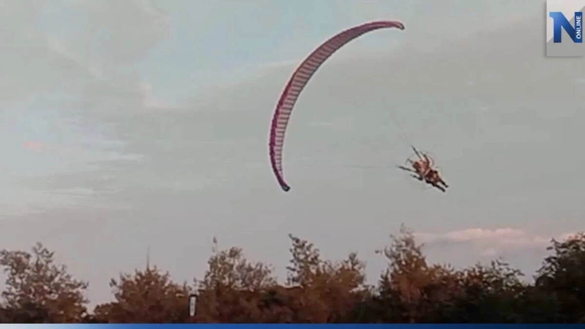 อัปเดต เหตุ ผกก.ขึ้นบินพารามอเตอร์ ร่มไม่กางตกกระแทกพื้นดับ