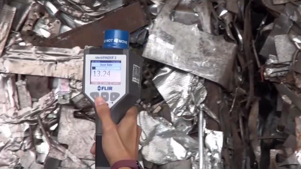 ผู้ว่าฯรับพบ"ซีเซียม-137"ที่โรงหลอมเหล็ก"หาดนางแก้ว" ล็อกตัวคนงานทันที