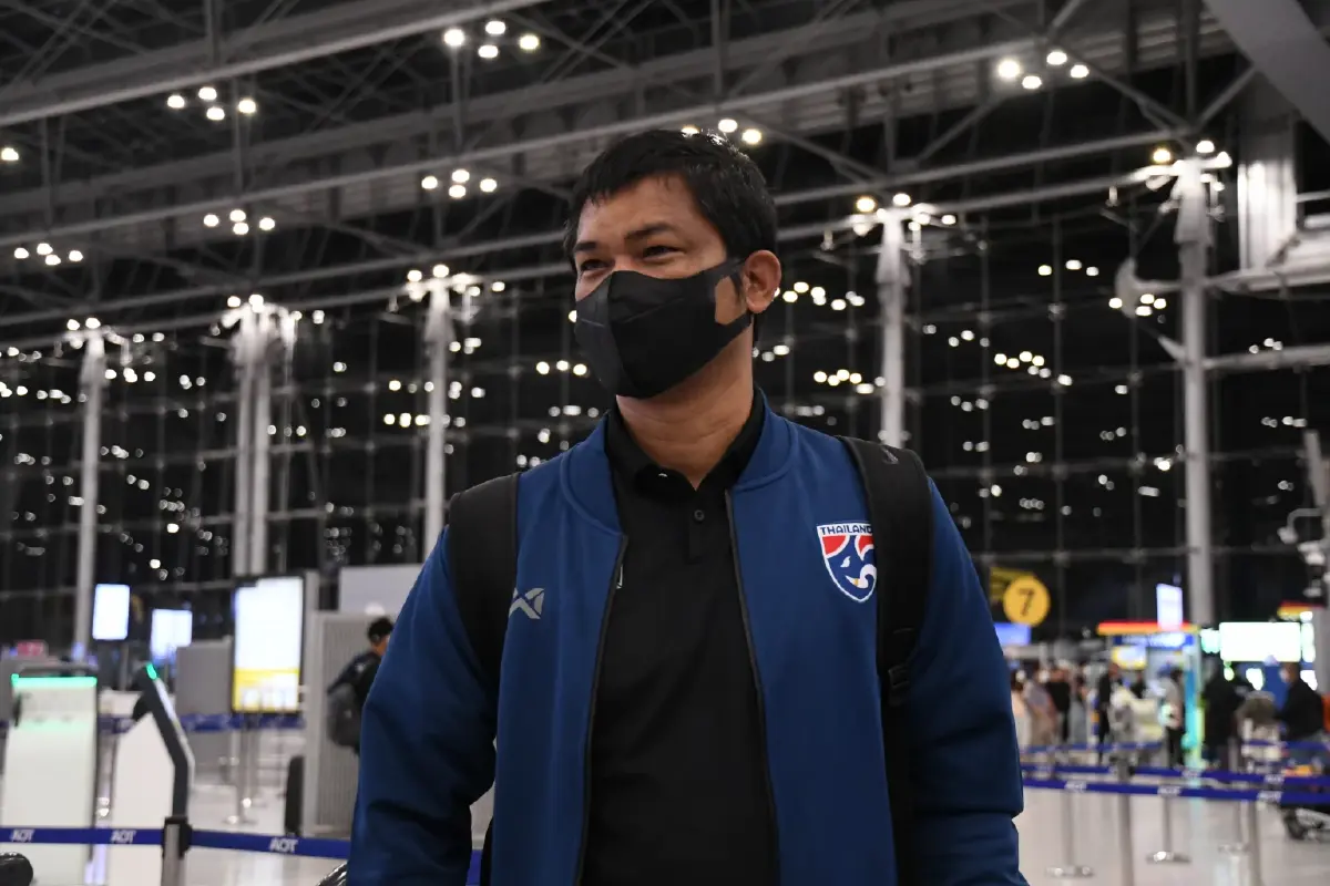 "ทีมชาติไทย U23" ออกเดินทางลุยโดฮา คัพ "พาตริก" ถอนตัว