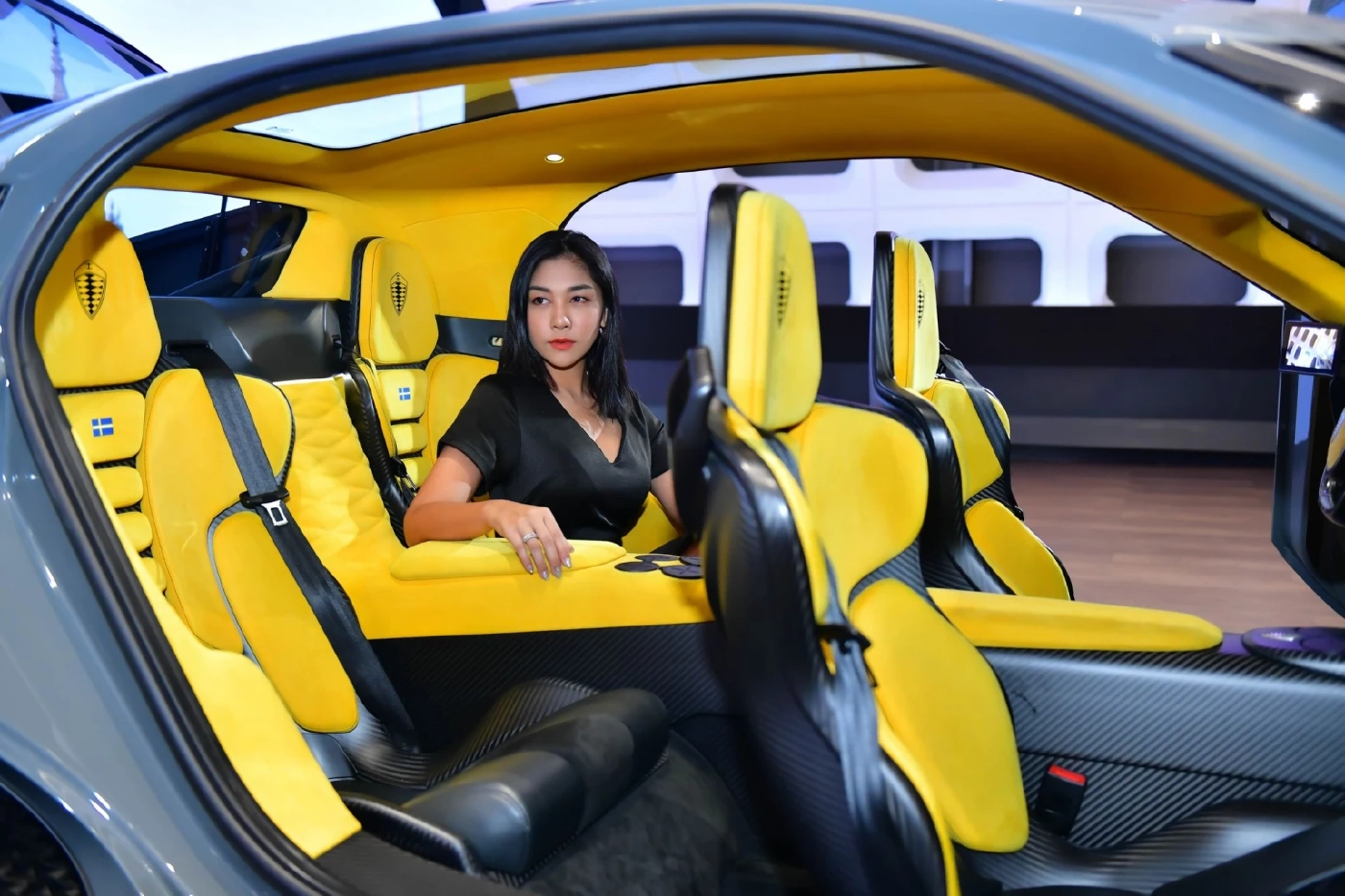 มีเพียง 300 คัน  "Koenigsegg Gemera" ไฮเปอร์คาร์ สี่ที่นั่งคันแรกของโลก