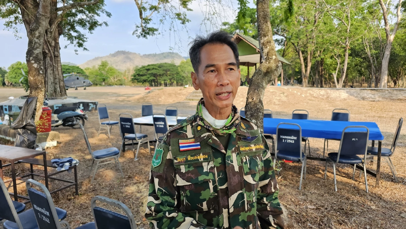 หัวหน้า อช.เขาใหญ่ มั่นใจ วันนี้ดับไฟป่าเขาแหลมได้หมด