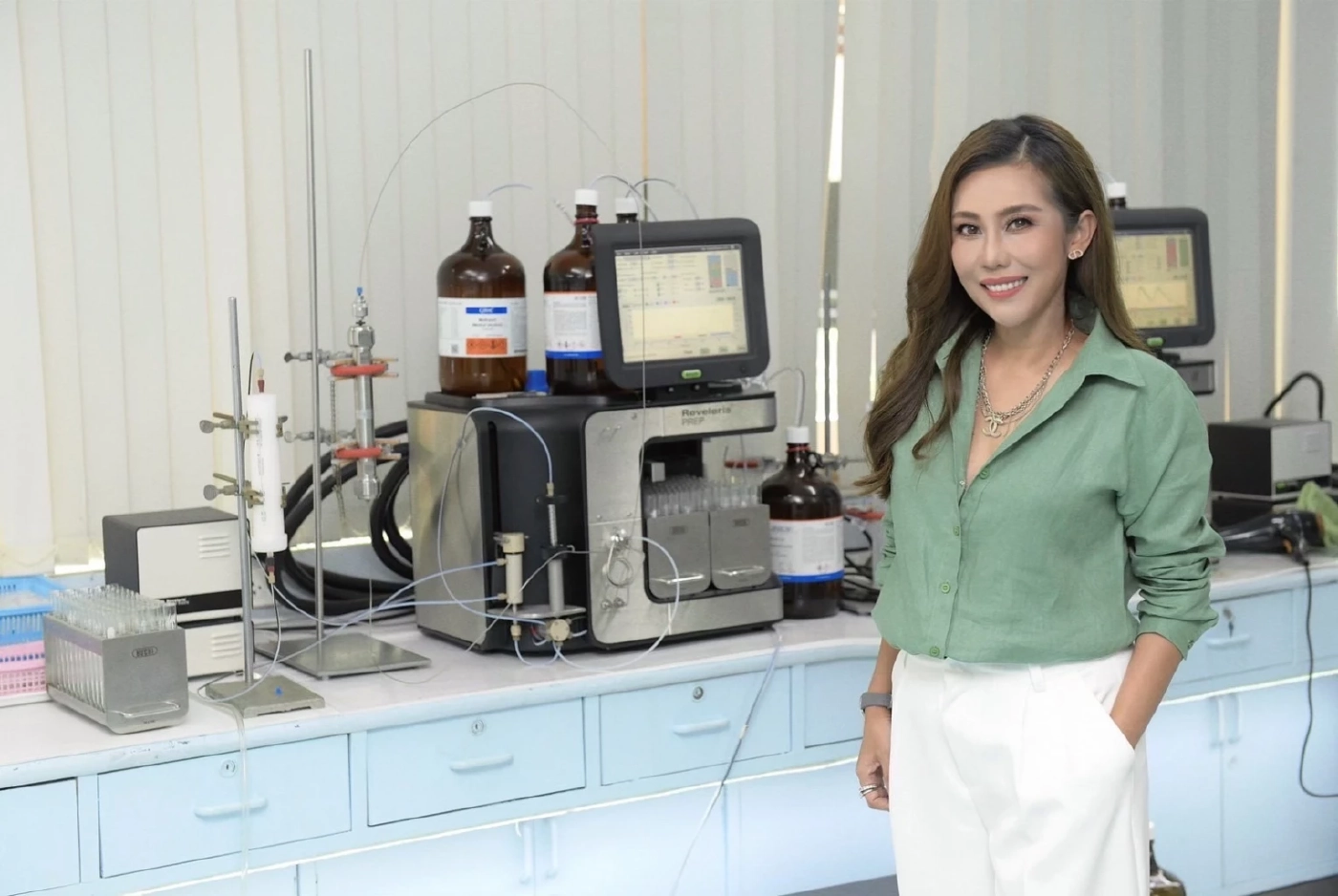 เปิดห้องแล็ปโชว์ผลงานวิจัย 'สมุนไพรทางการแพทย์'