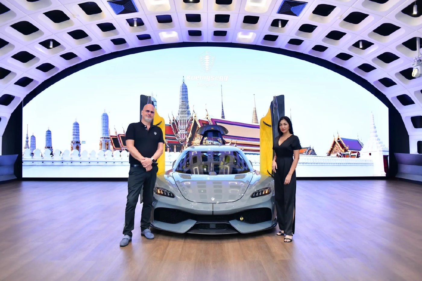 มีเพียง 300 คัน  "Koenigsegg Gemera" ไฮเปอร์คาร์ สี่ที่นั่งคันแรกของโลก