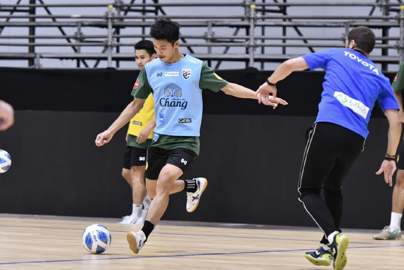 ถ่ายทอดสด "ไทย vs ซาอุฯ" ชิงที่ 3 ฟุตซอล  NSDF 15.30 น. เช็กความพร้อม-ช่องชมสด