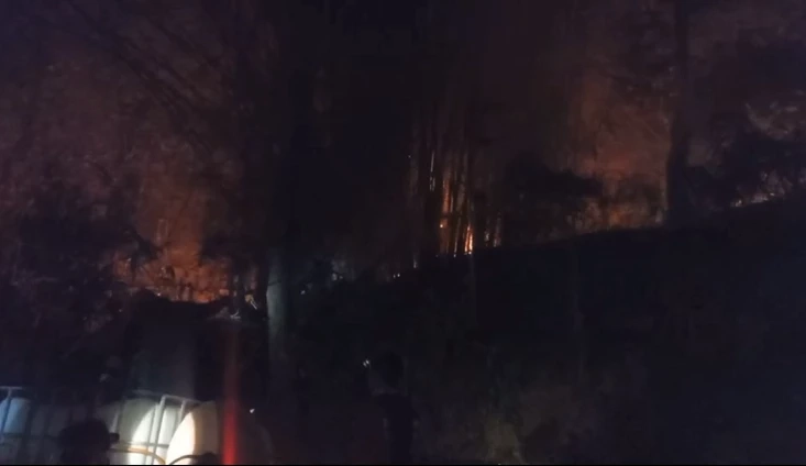 ไฟป่าลามหลายอำเภอเชียงราย เศร้าบางแห่งเป็นฝีมือคน เผาเพื่อหาผลประโยชน์