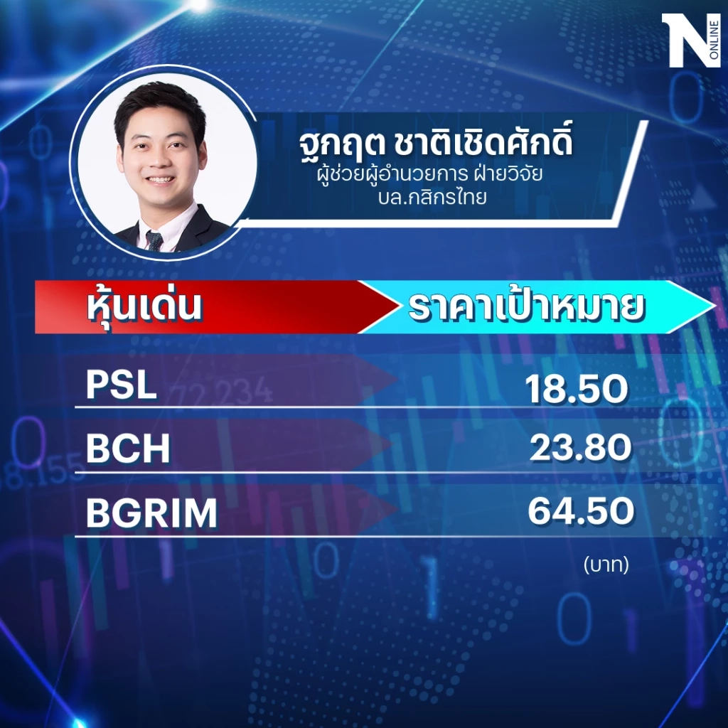 เปิดโพย 7 หุ้นเด่นรับอานิสงส์จากการเลือกตั้งตัวไหนแจ่ม