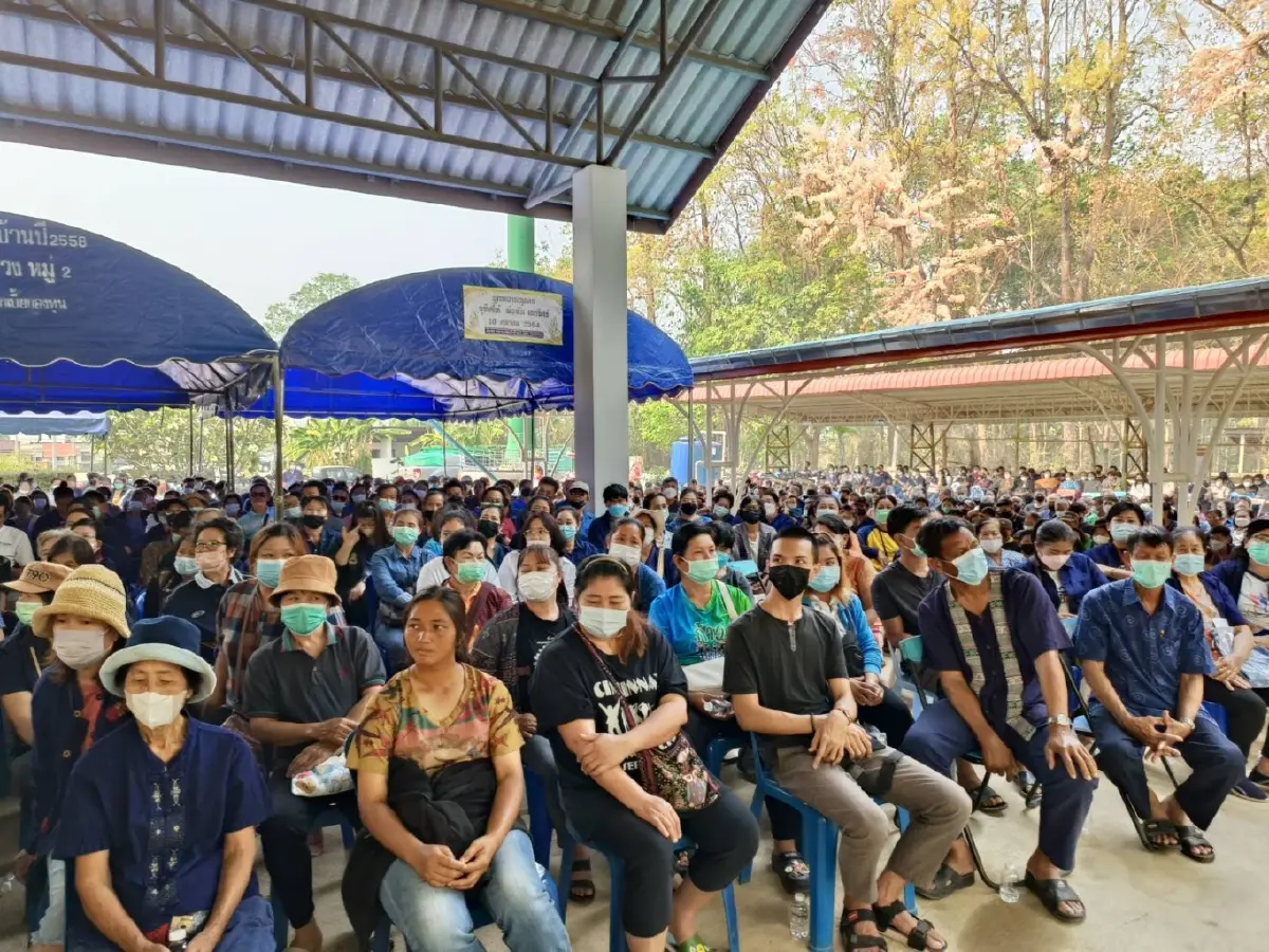 "เจ๋ง ดอกจิก" ปูพรมเปิดเวทีปราศรัยย่อยทั่วภาคเหนือ-อีสาน หยุดแลนด์สไลด์