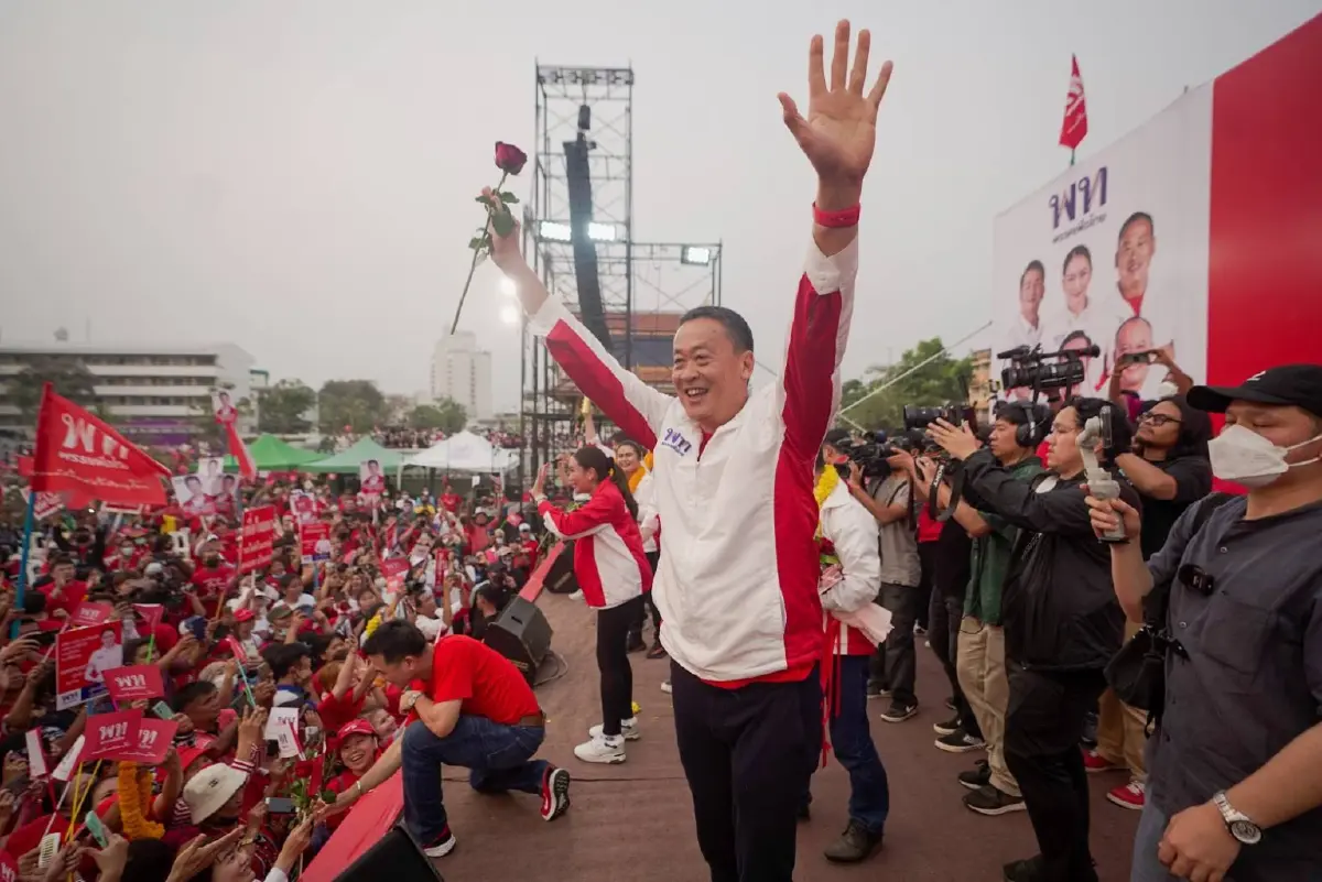 "แรมโบ้" จับอาการเพื่อไทย เย้ย "ชลน่าน" ไร้น้ำยา ปั่นกระแสกวาด ส.ส.