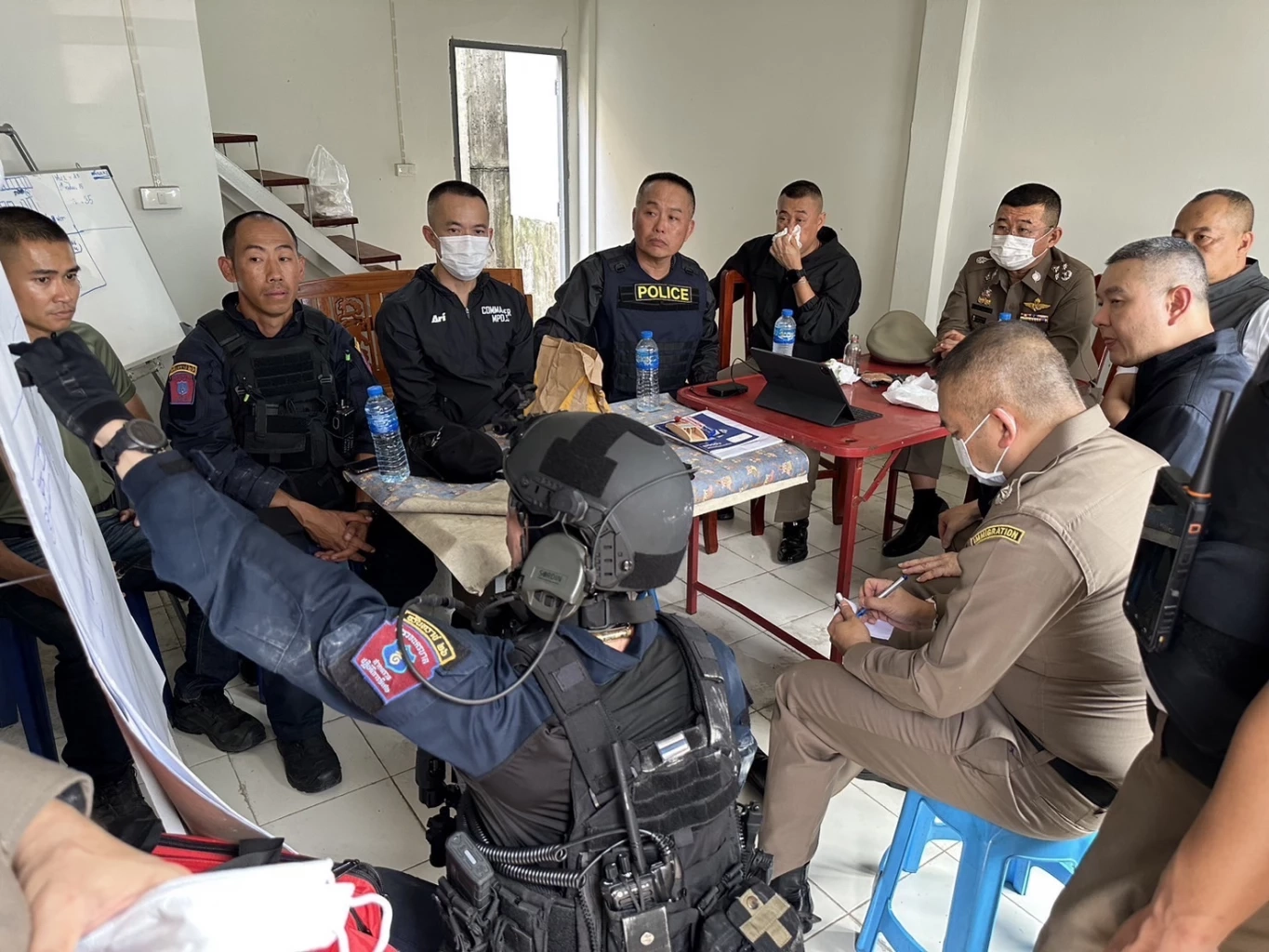 “บิ๊กเด่น”ขอบคุณ ตร.ชุดสยบสารวัตรกานต์ - อาการยังสาหัส