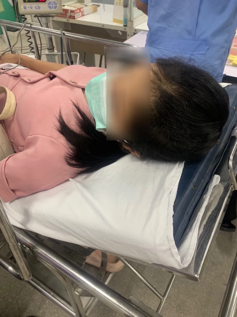 "กัน จอมพลัง"พาสาวท้อง 3 เดือน ถูกผัวทหารทำร้ายปางตาย บุกร้อง"กองทัพบก"