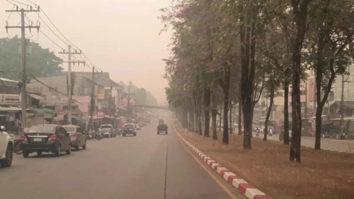 ประกาศด่วน! รพ.เชียงราย เตือนผู้ป่วยป้องกันฝุ่น"PM2.5" งดกิจกรรมกลางแจ้ง