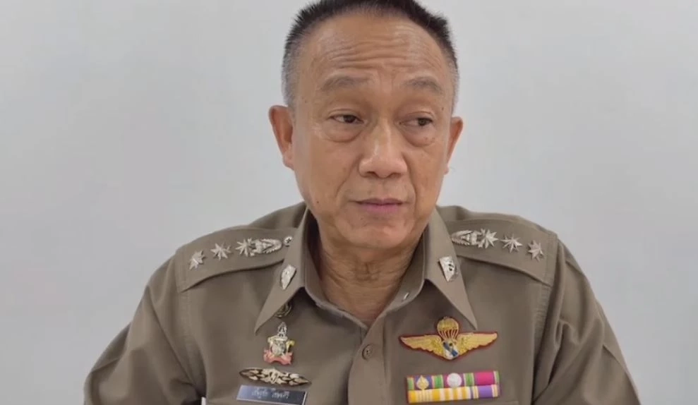 พ.ต.อ.เชษฐชัย เชษฐศิริ ผกก.สภ.นครหลวง