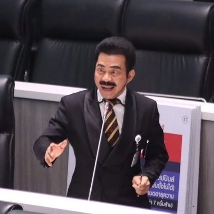 ในการอภิปรายทั่วไปตามมาตรา 152 ที่ผ่านมา นายศรันย์วุฒิ ศรันย์เกตุ ส.ส.เพื่อชาติใช้โควต้าพรรคเสรีรวมไทย อภิปรายทั่วไปโดยไม่ลงมติ 