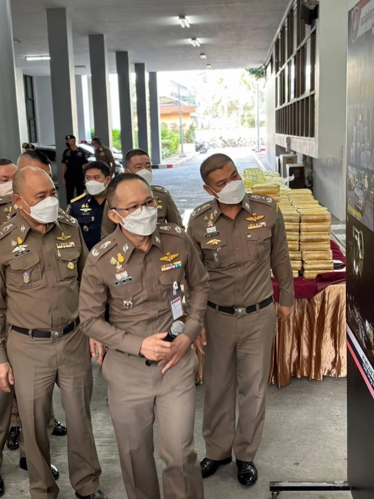 พล.ต.ต.คมสิทธิ์ รังไสย์ ผบก.ปส.3 บช.ปส. 