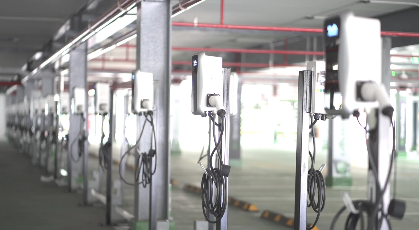 EA-รพ.รามาฯ-EXAT ร่วมเปิดตัว “EV Smart Building” by EA Anywhere พร้อมหัวชาร์จมากที่สุดใน ASEAN