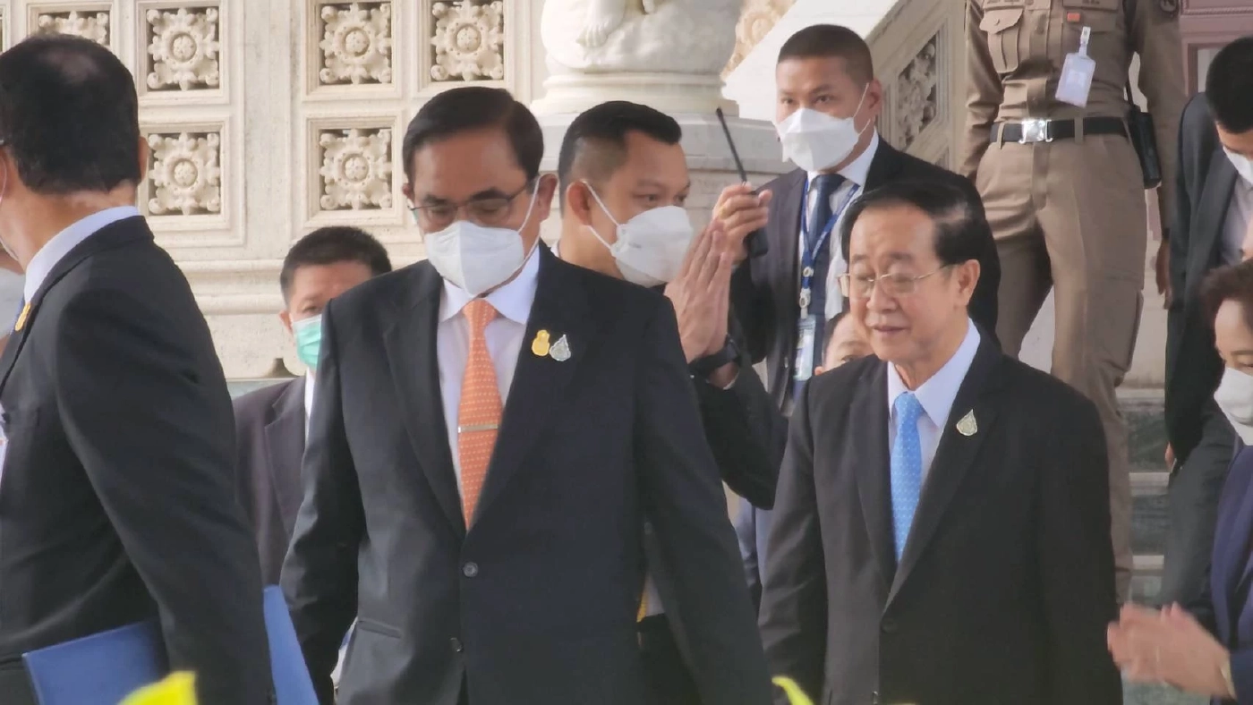 นายกฯ ยังไม่ตัดสินใจ ​ลงส.ส.บัญชีรายชื่อ เบอร์ 1​ "รวมไทยสร้างชาติ"