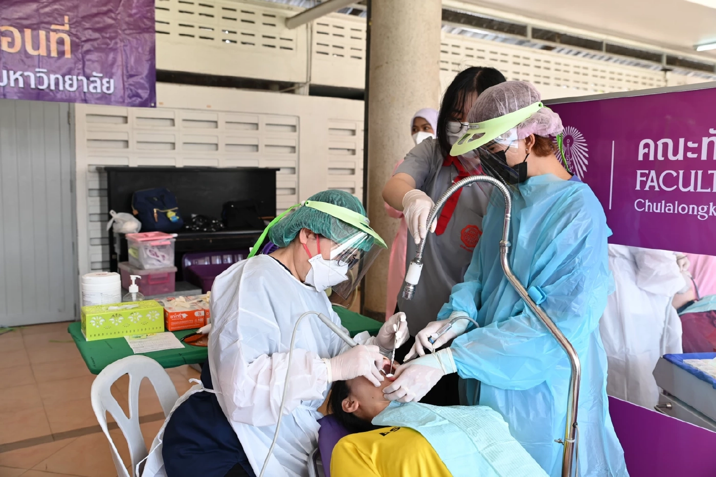 มอบรอยยิ้มสดใส สานต่อโครงการ GULF Sparks Smiles ปี 3 เปิดตัวหน่วยทันตกรรมที่แรก สำหรับกลุ่มผู้พิการทางสายตา