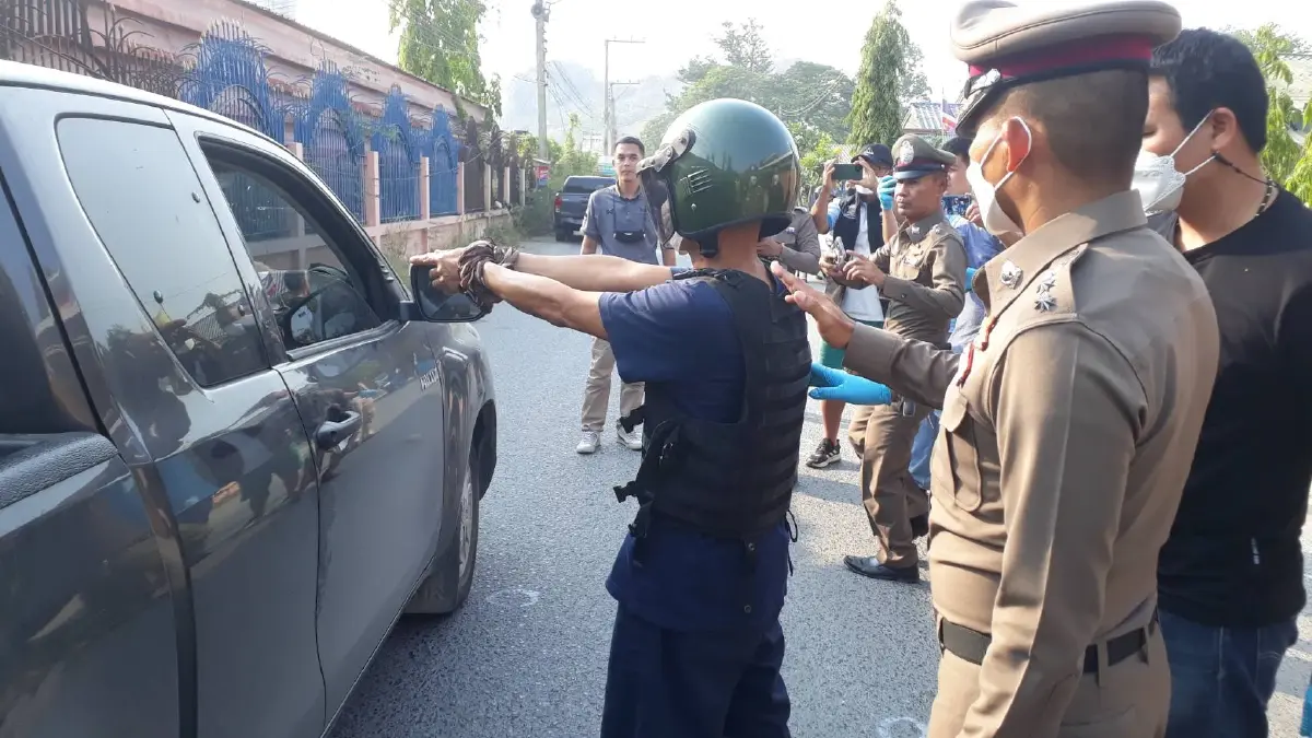 ตร.คุมตัว อดีต ร.ท.ปืนโหดไปทำแผน