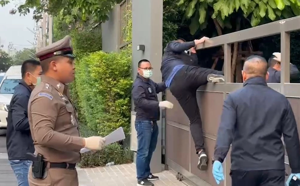 เปิดห้องลับ เมฆ รามา เจอตู้เซฟยักษ์เก็บทรัพย์สิน ตร.จ่อแถลงยึดอายัด 1 พันล้าน