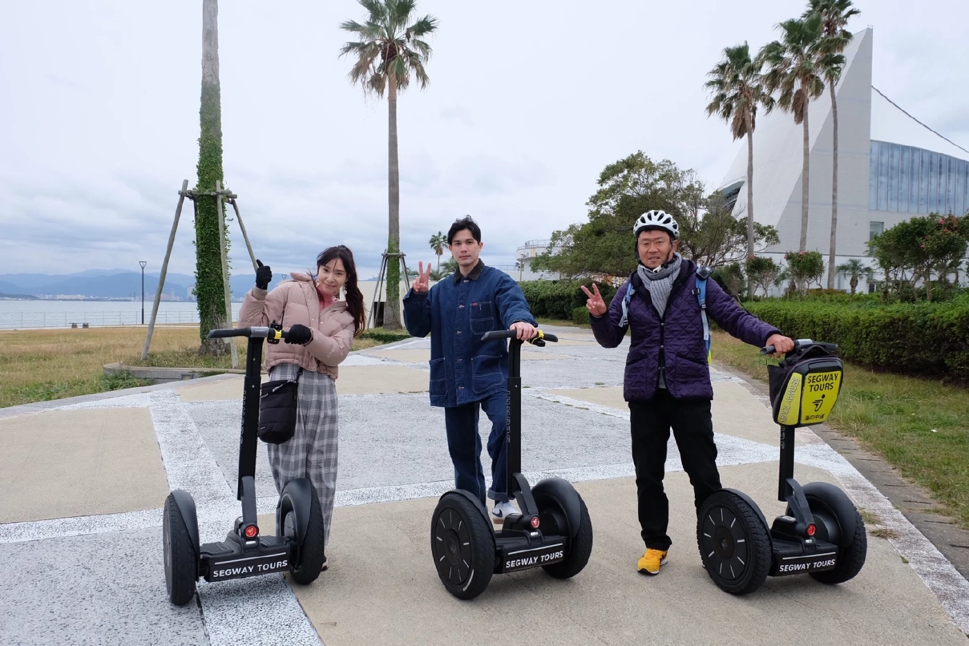 ซันนี่ อาสาพาเที่ยว เมือง ฟุกุโอกะ ประเทศญี่ปุ่น