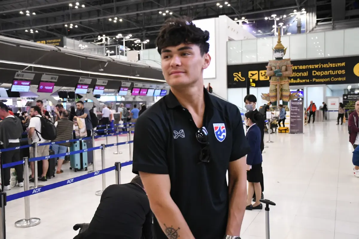 "ทีมชาติไทย U23" ออกเดินทางลุยโดฮา คัพ "พาตริก" ถอนตัว