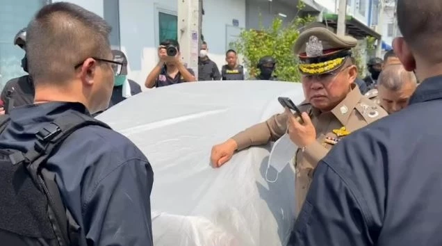 ญาติ "สารวัตรกานต์" เรียกร้อง 5 ข้อ ปม จนท.บุกจับกุมจนเสียชีวิต