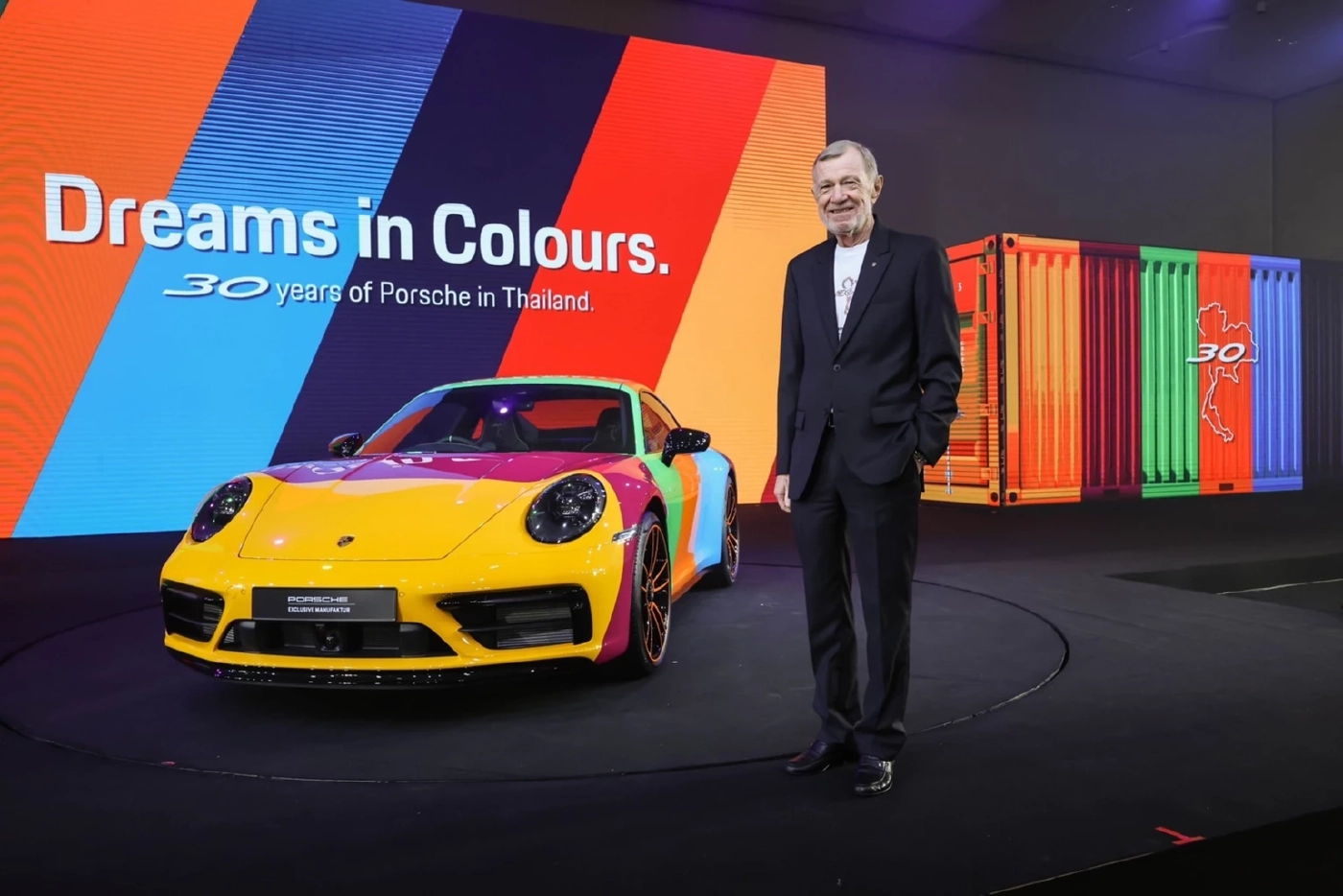 ปีเตอร์ โรห์เวอร์ กรรมการผู้จัดการ ปอร์เช่ ประเทศไทย โดย เอเอเอส กรุ๊ป