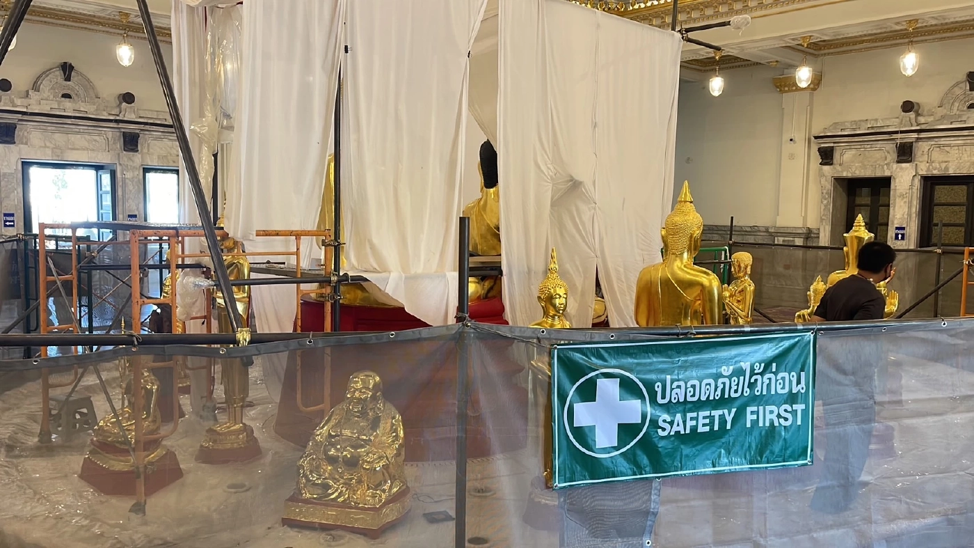 เจ้าอาวาสวัดโสธร แจงดราม่าองค์หลวงพ่อโสธรเปลี่ยนไปจากการบูรณะ