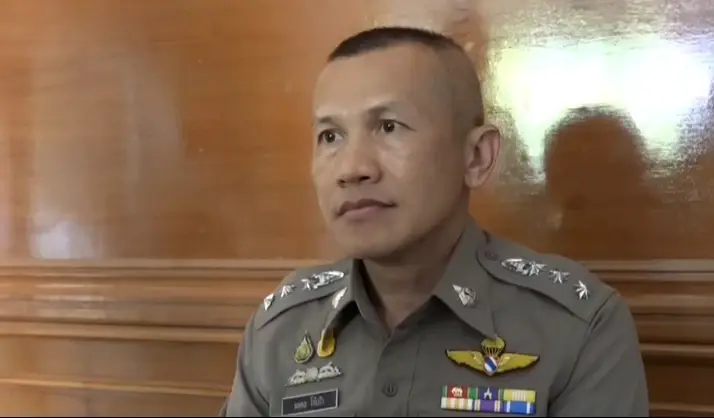 พ.ต.อ.มงคล โท้เป๋า ผกก.ศรีมหาโพธิ