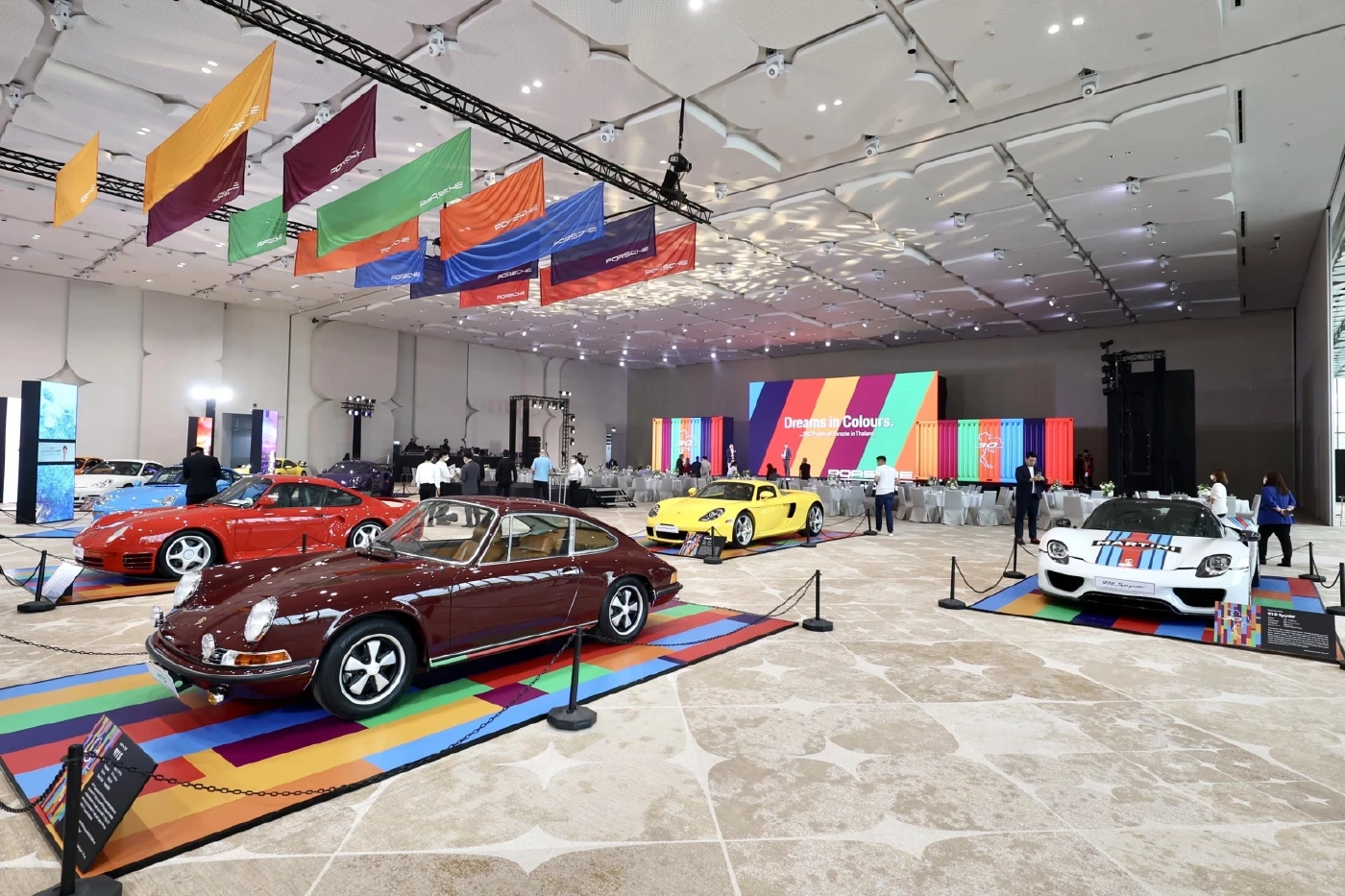 คันเดียวในโลก "911 Carrera GTS" ฉลองครบ 30 ปี ปอร์เช่ ประเทศไทย
