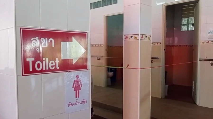 สลด! รองเจ้าอาวาสวัดดังโนนสูง ผูกคอตายในห้องน้ำปริศนา ยังไม่ทราบปมคิดสั้น