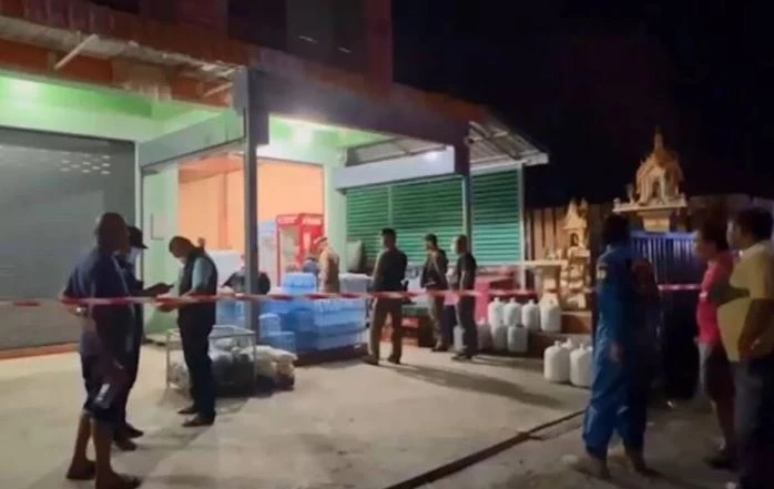 ผู้การฯ กาญจนบุรี ชี้เหตุบุกยิงหนุ่มเจ้าของร้านชำ คาดปมธุรกิจมืด