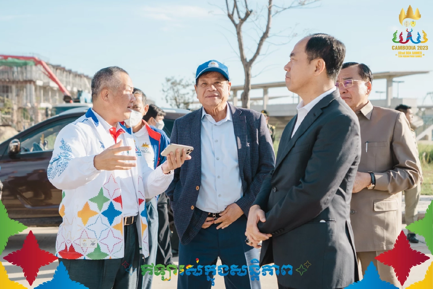 กัมพูชามั่นใจหมู่บ้านนักกีฬา "ซีเกมส์ 2023" สร้างเสร็จทัน พร้อมเปิดใช้งาน 20 เม.ย.นี้