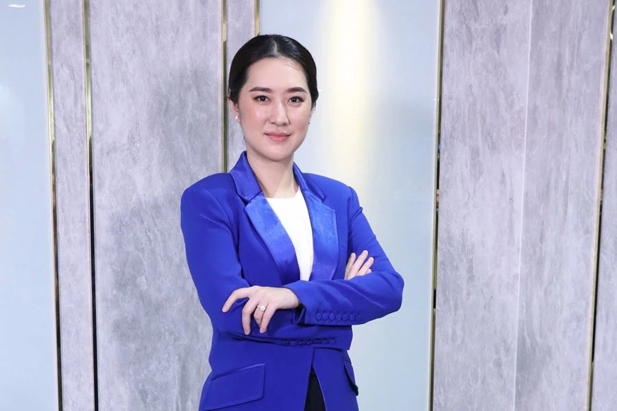 นางสาวฐิภา นววัฒนทรัพย์ ประธานเจ้าหน้าที่บริหาร บริษัท วายแอลจี บูลเลี่ยน อินเตอร์เนชั่นเเนล จำกัด หรือ YLG