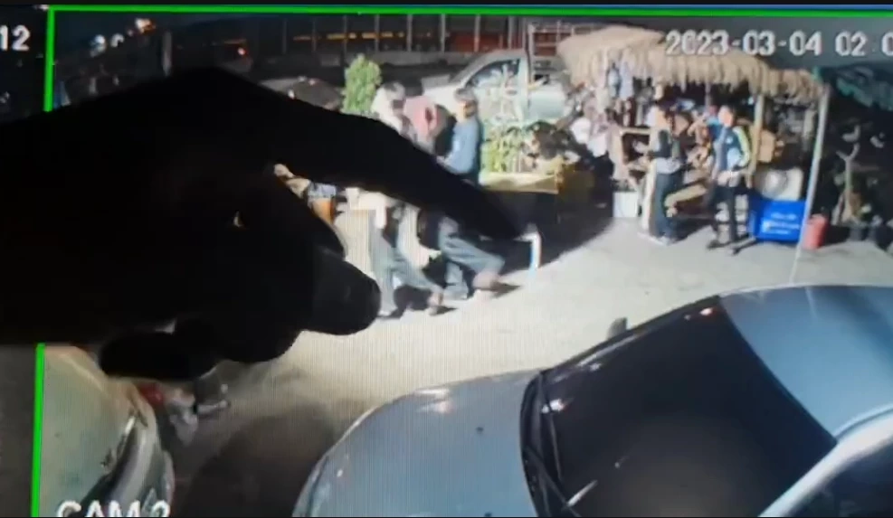 วงจรปิดจับภาพช่วงที่เกิดเหตุ