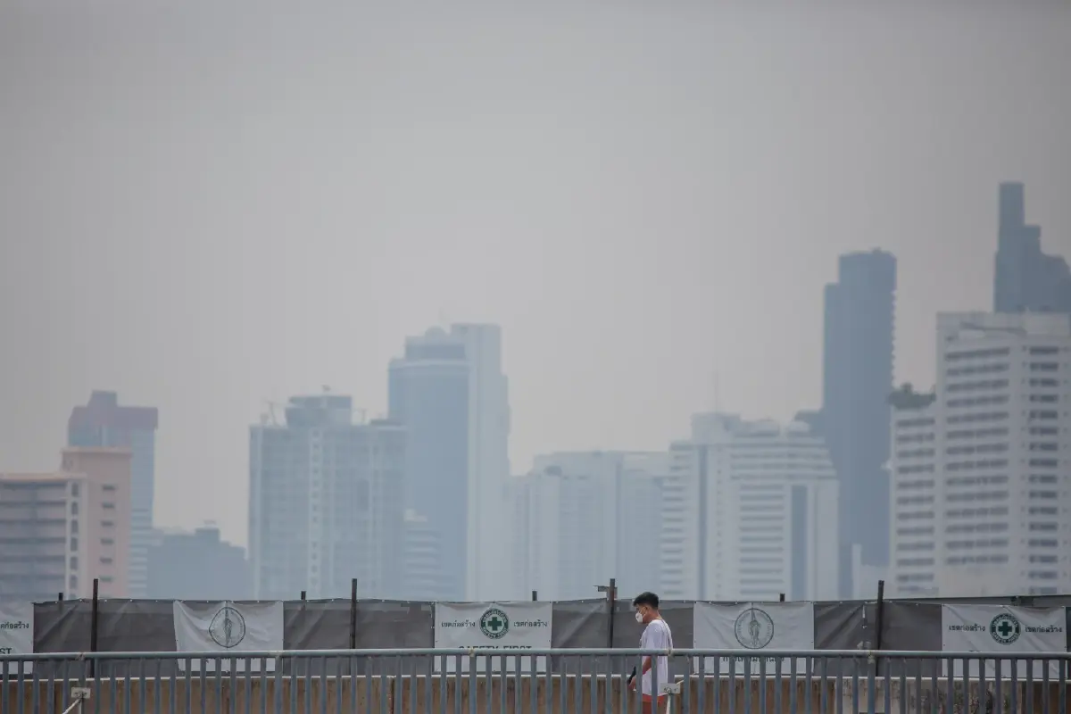 ฝุ่นPM2.5"ฟุ้ง กทม.เตือนคุณภาพอากาศแย่ เกินค่ามาตรฐาน 69 พื้นที่