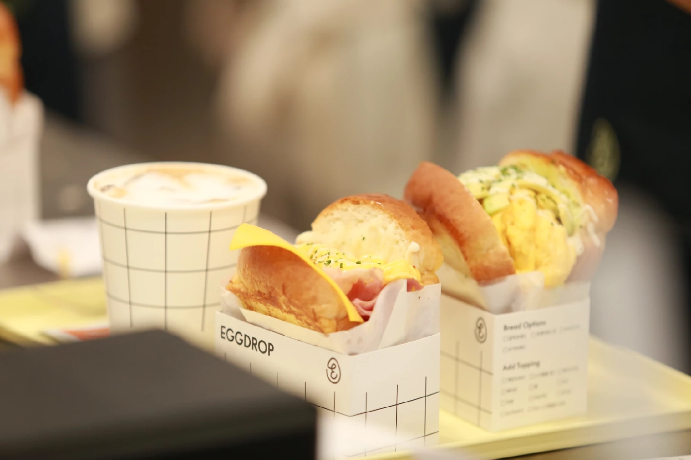 ไม่อยากให้พลาดความอร่อย EGGDROP แซนวิชไข่พรีเมียมต้นตำรับจากเกาหลี