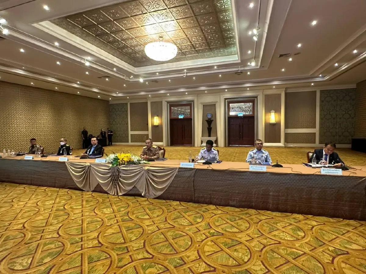 รองฯสุรเชษฐ์ ร่วม ศรชล. ประชุมแก้ปัญหา IUU