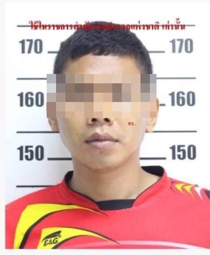 นายอนุวัฒน์ แหวนทอง อายุ 29 ปี ผู้ก่อเหตุ