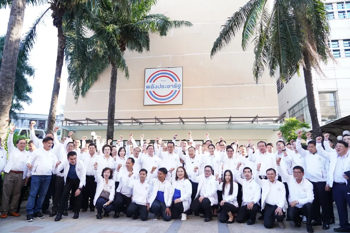 "ธรรมนัส" โชว์ ส.ส.เขตในมือ 60 คน ยัน ทีมเศรษฐกิจสู้ "เศรษฐา" พรรคอื่นได้ชัวร์