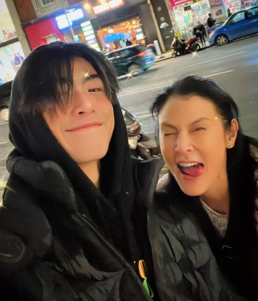 ปิ่น เก็จมณี คุณแม่สุดสตรอง โพสต์ไอจี อยากกอดลูกชาย