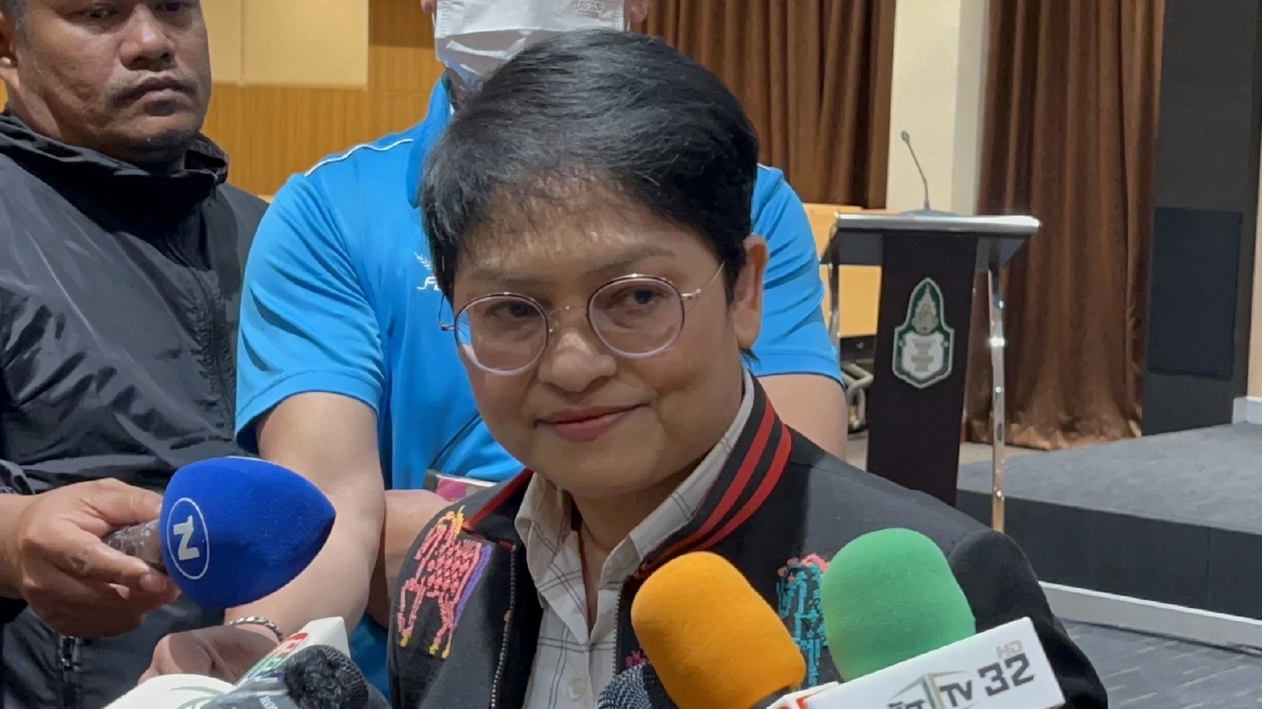 ดร.ถวิลวดี บุรีกุล รองเลขาธิการสถาบันพระปกเกล้า