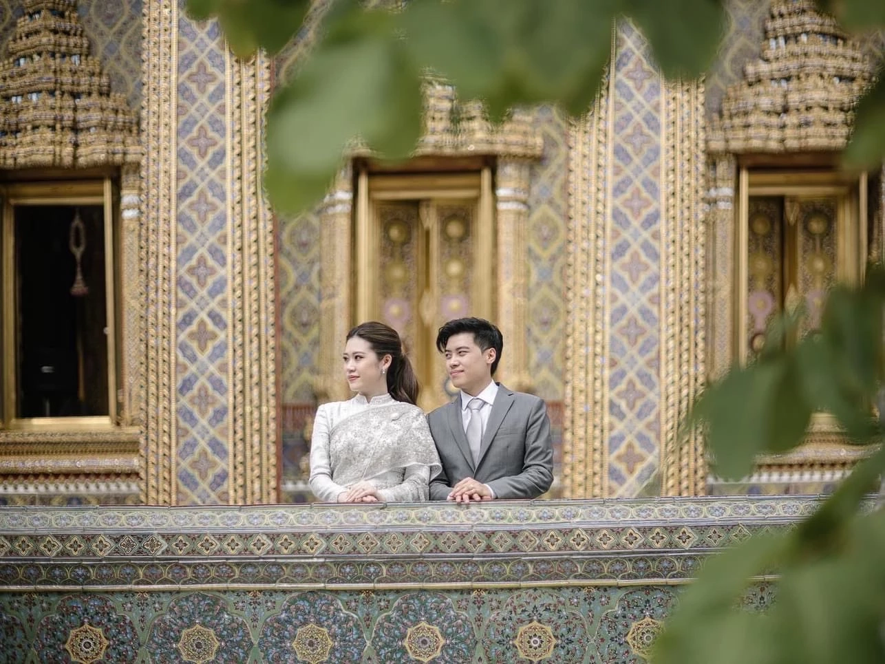 จินนี่ จุฑาภัค ลูกสาว ใหญ่ ฝันดี แต่งงานเรียบง่าย